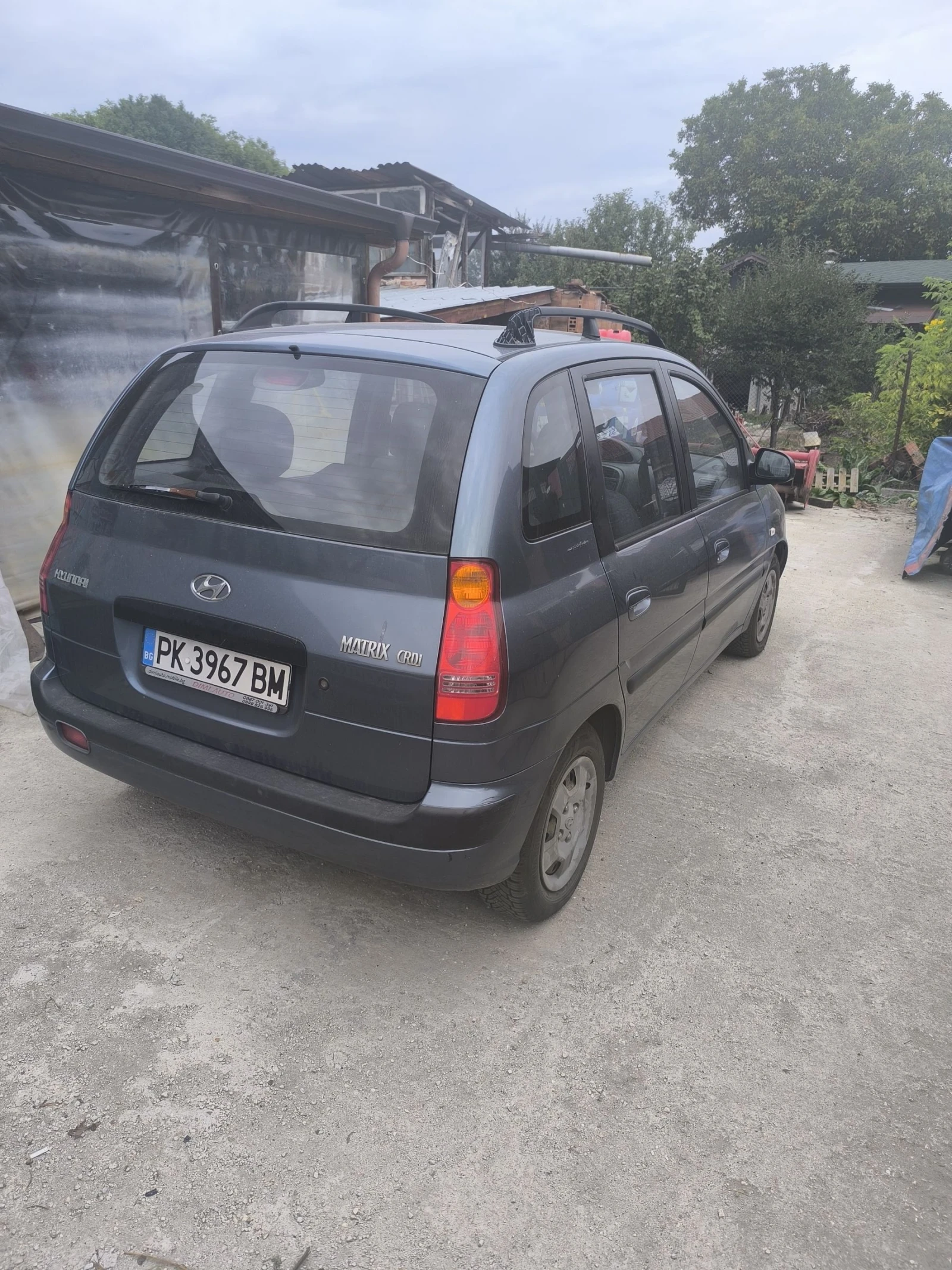 Hyundai Matrix 1.5 Дизел - изображение 2