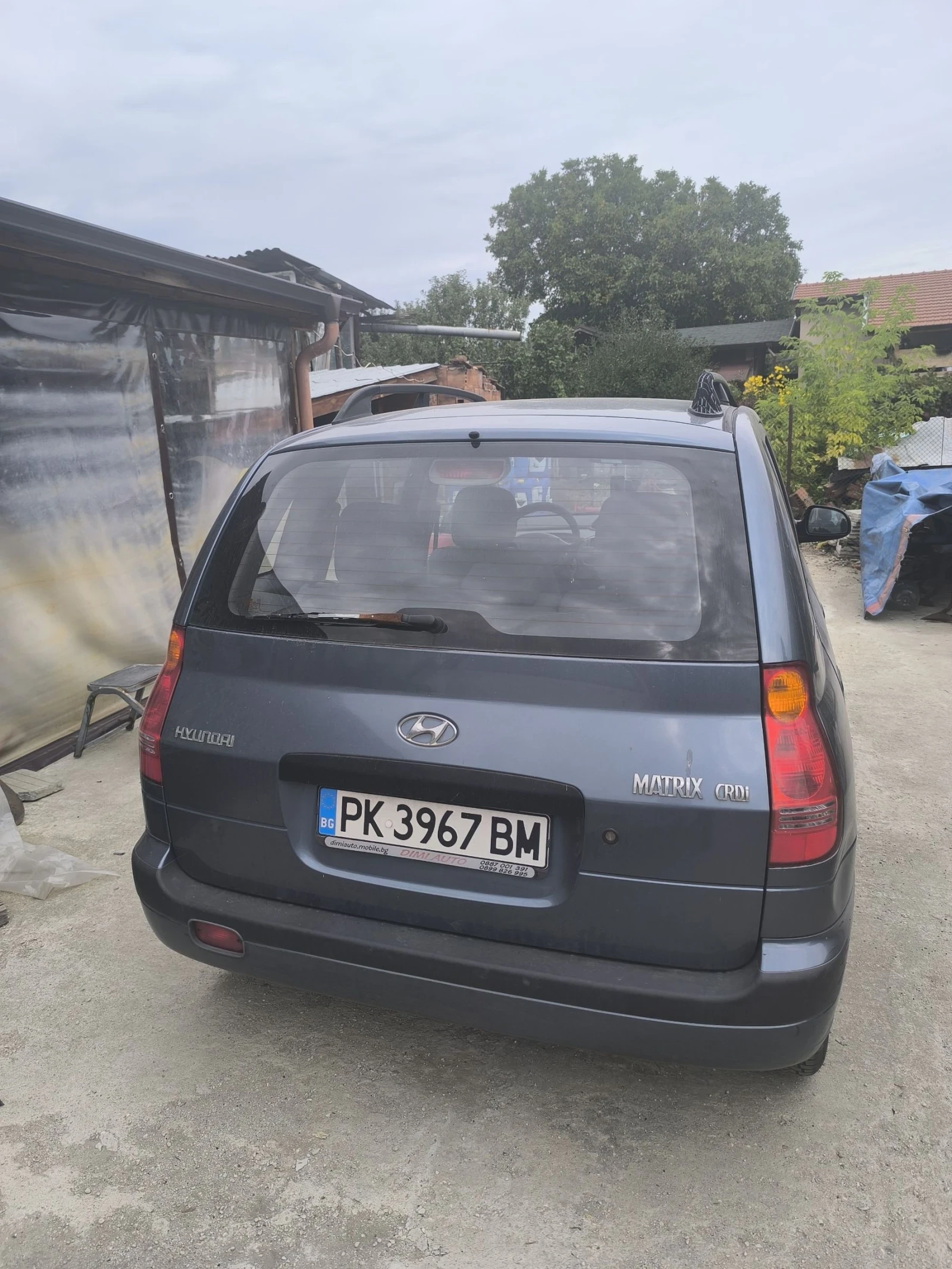 Hyundai Matrix 1.5 Дизел - изображение 5