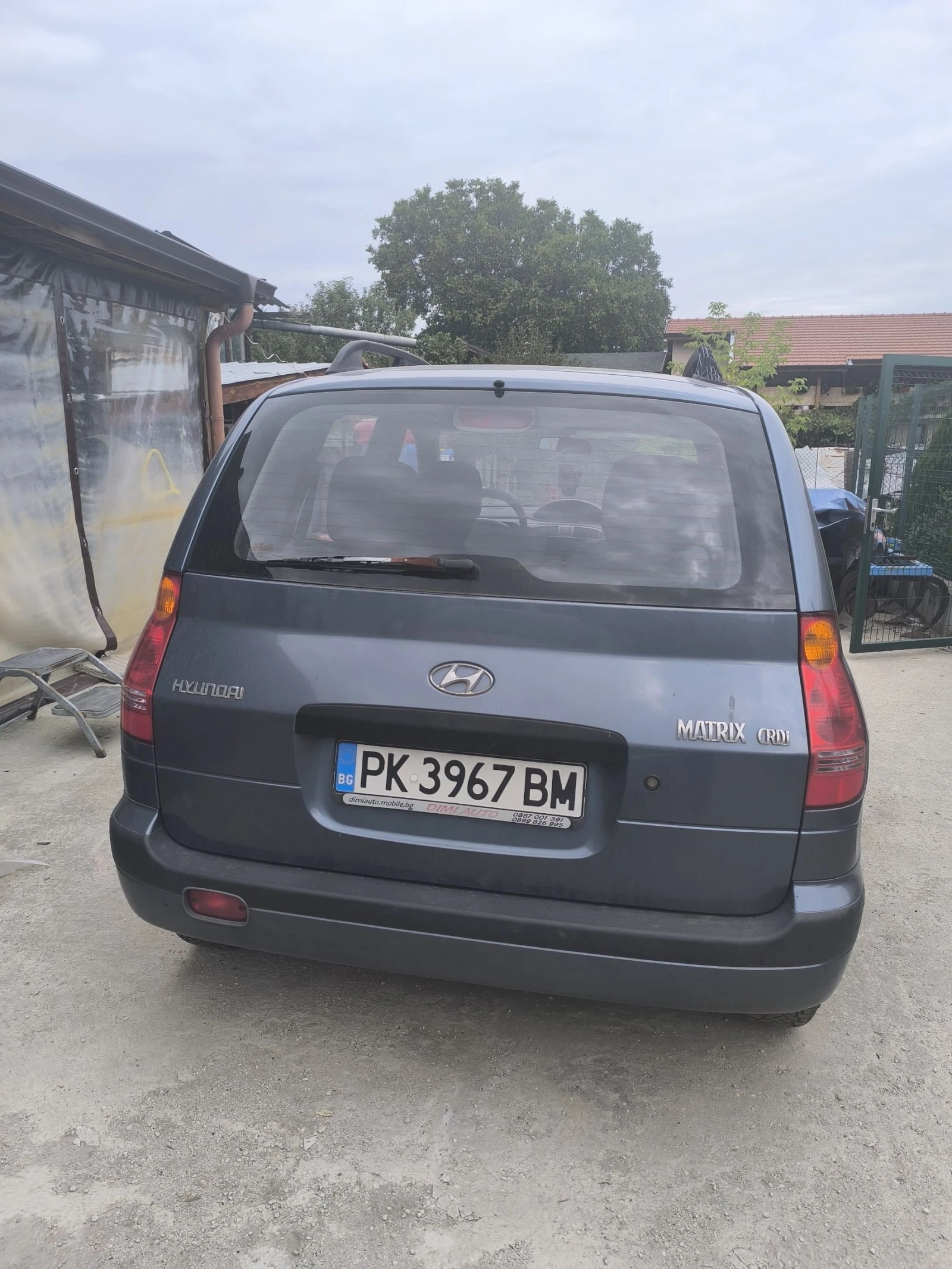 Hyundai Matrix 1.5 Дизел - изображение 4