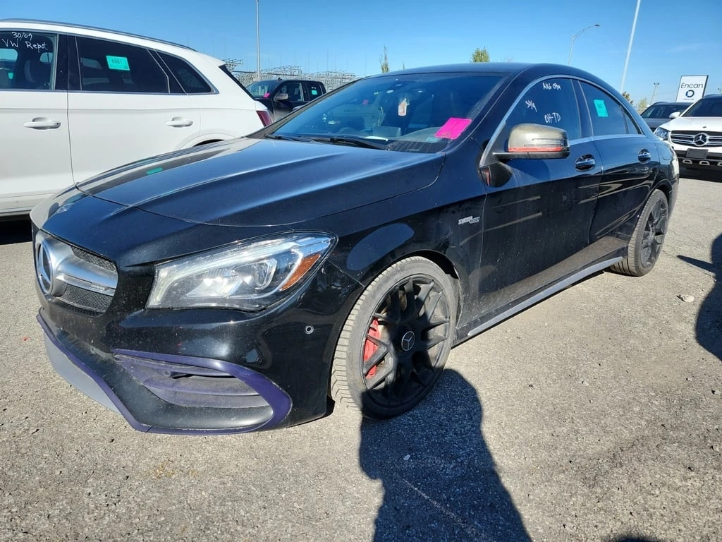 Mercedes-Benz CLA 45 AMG * AMG 45 * CARFAX * БЕЗ ПЪРВОНАЧАЛНА ВНОСКА | Mobile.bg — изображение 2