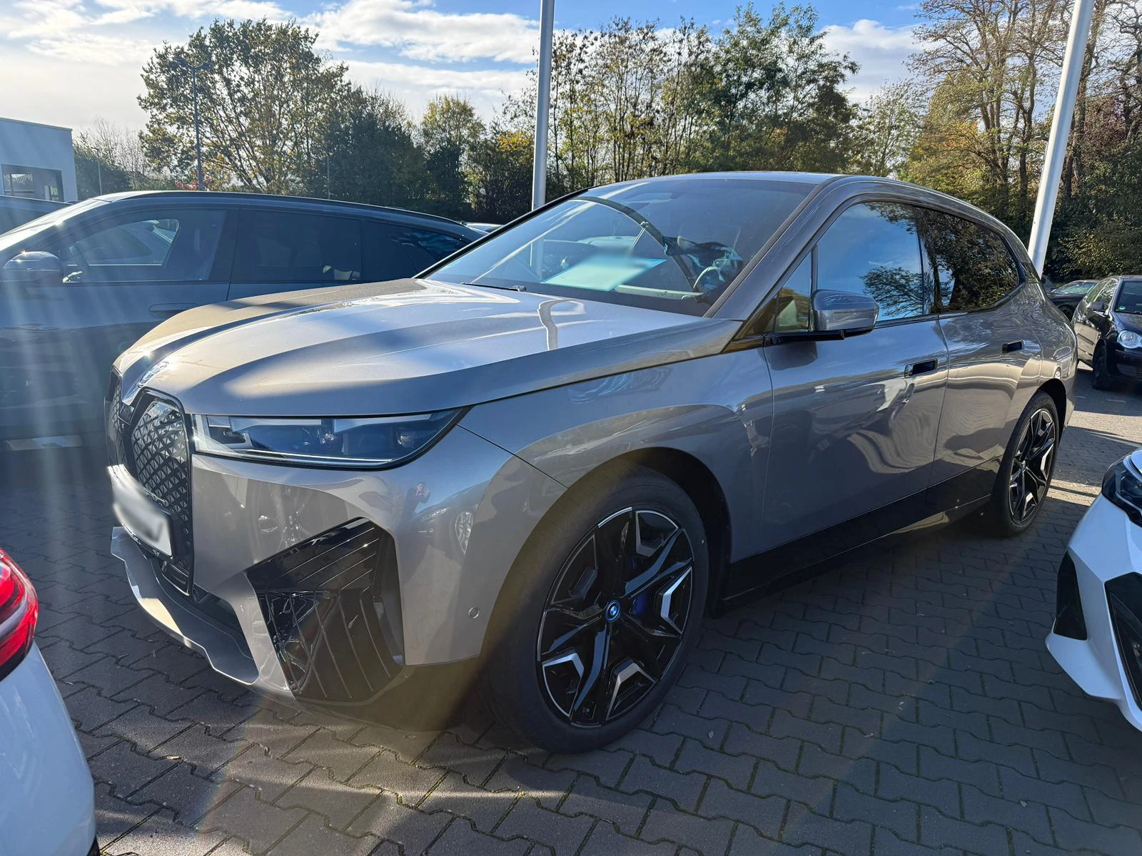 BMW iX 50/xDRIVE/523HP/SPORT/360/H&K/SKYLONGE/119h - изображение 5