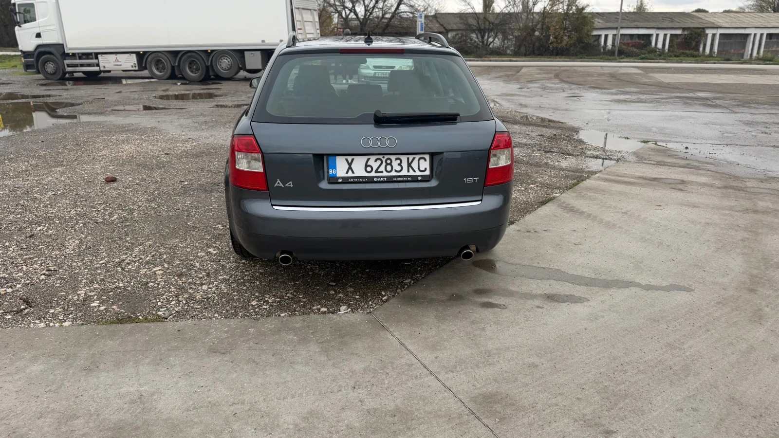 Audi A4 1.8 T  | Mobile.bg   3