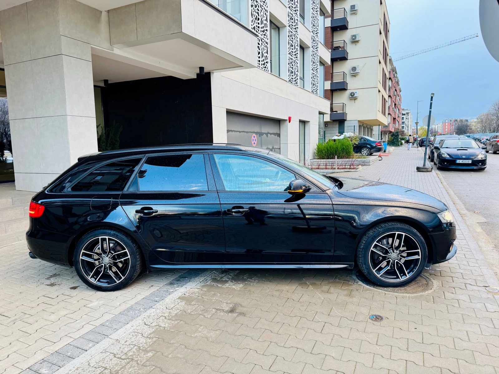 Audi A4 B8 2.0L TFSI - изображение 4