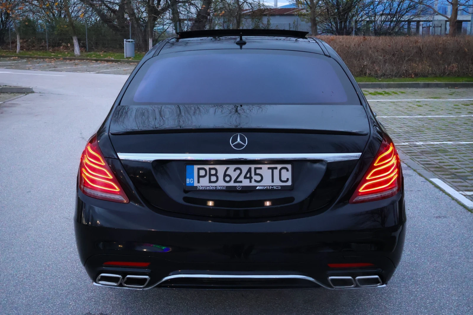 Mercedes-Benz S 550 6.3 AMG | Mobile.bg � ����������� 2