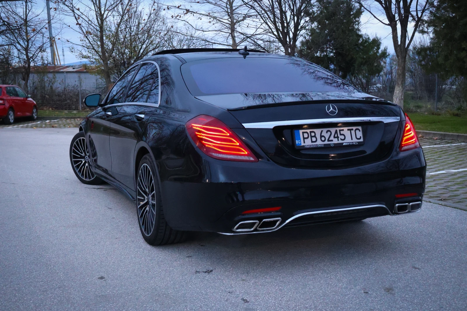 Mercedes-Benz S 550 6.3 AMG | Mobile.bg � ����������� 4