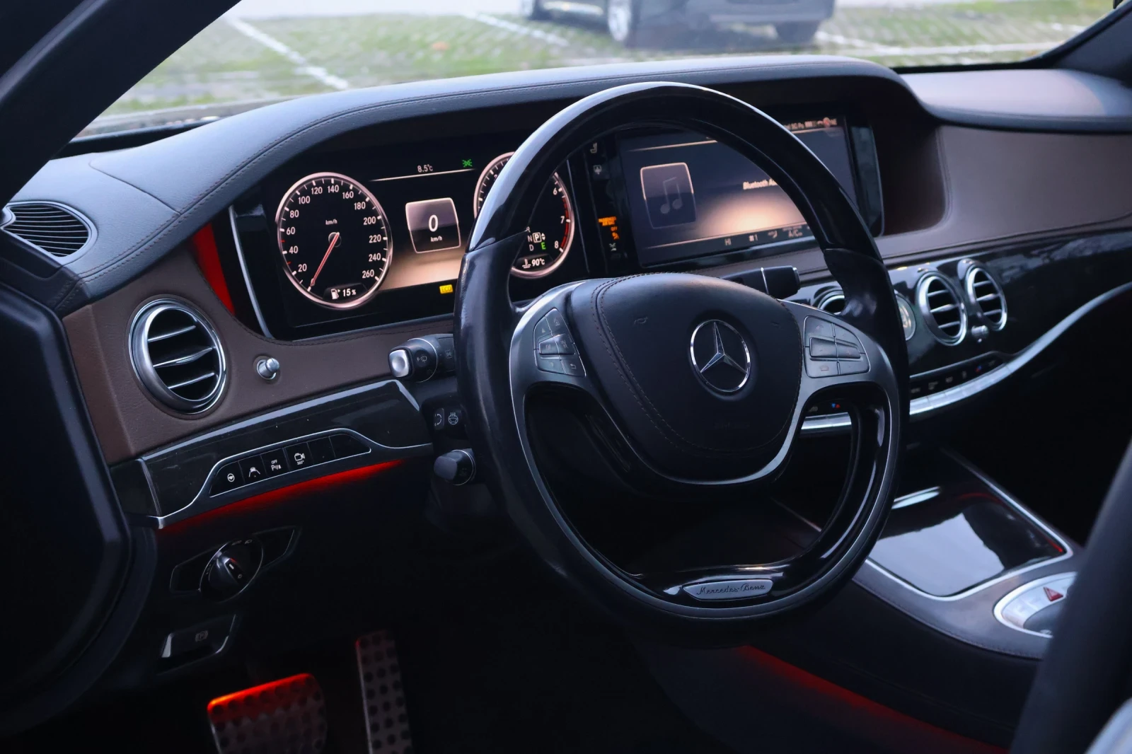 Mercedes-Benz S 550 6.3 AMG | Mobile.bg � ����������� 5