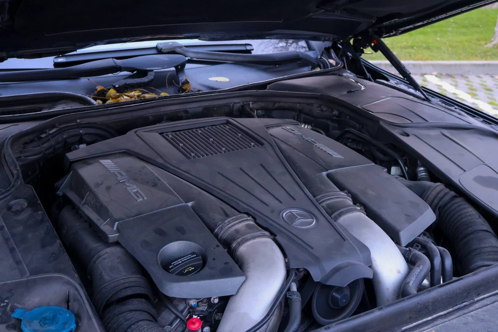 Mercedes-Benz S 550 6.3 AMG | Mobile.bg � ����������� 7