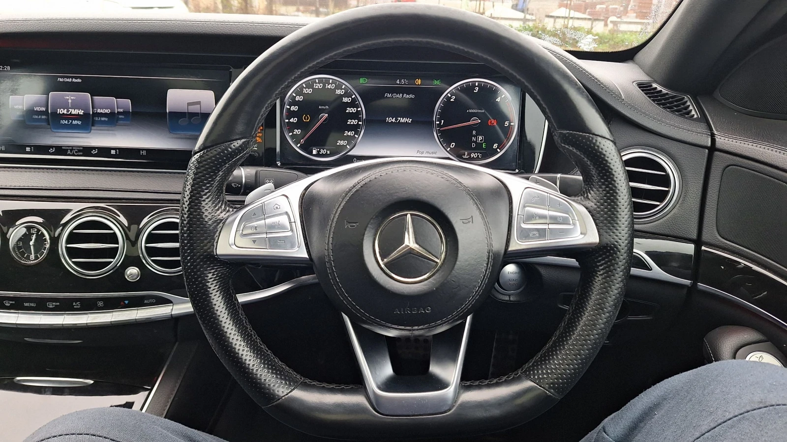 Mercedes-Benz S 350  9G. LONG, �������� | Mobile.bg � ����������� 12