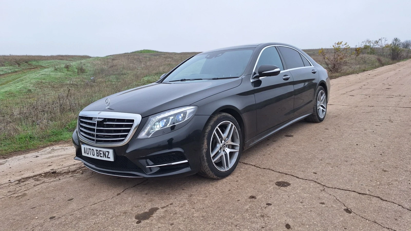 Mercedes-Benz S 350  9G. LONG, Панорама - изображение 3