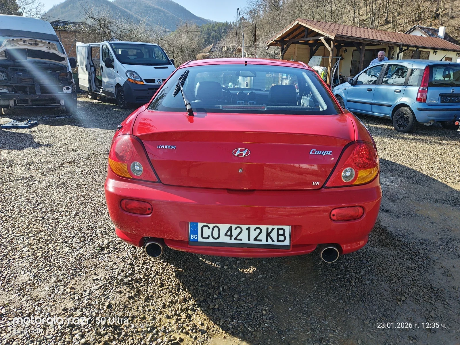 Hyundai Coupe 2.7i V6, 163k.c. klimatronik, 6 скорости  - изображение 6