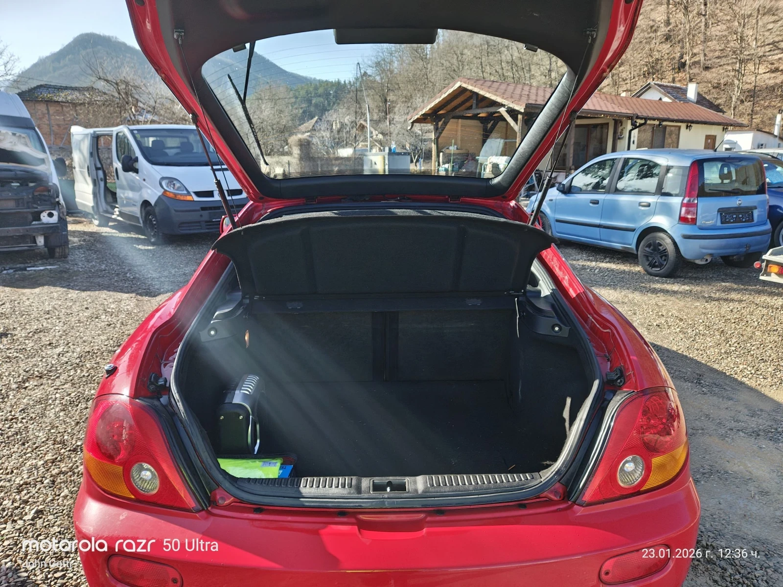 Hyundai Coupe 2.7i V6, 163k.c. klimatronik, 6 ��������  | Mobile.bg � ����������� 11