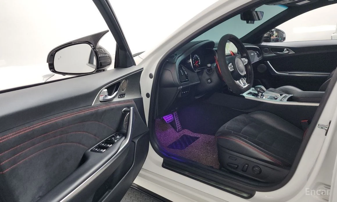 Kia Stinger  - изображение 10