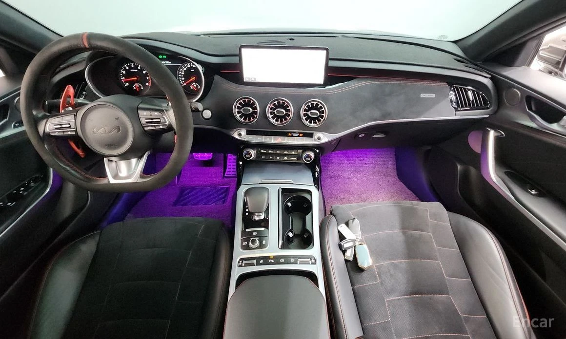 Kia Stinger  - изображение 7