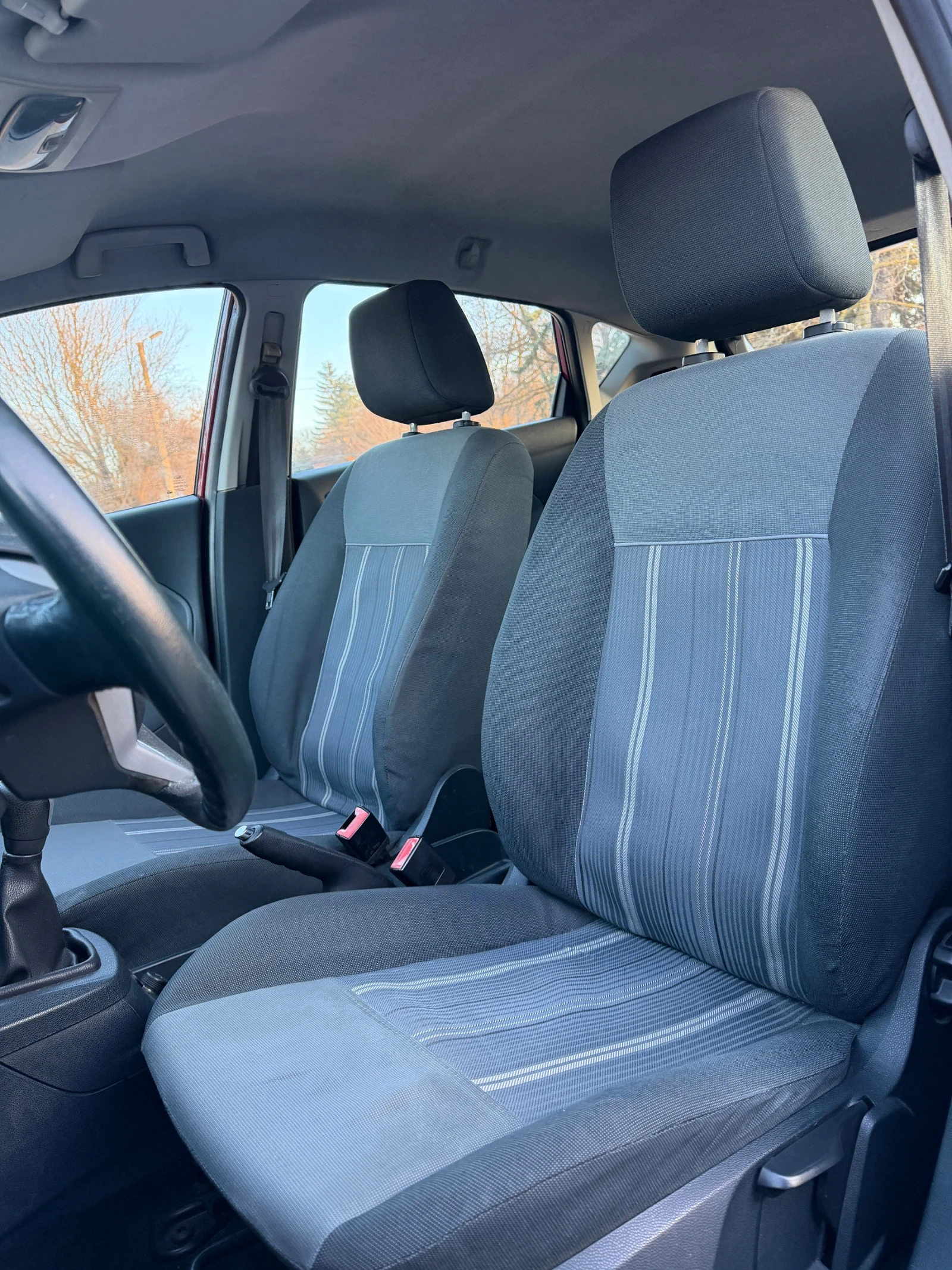 Ford Fiesta 1.4 фабрична газ - изображение 9