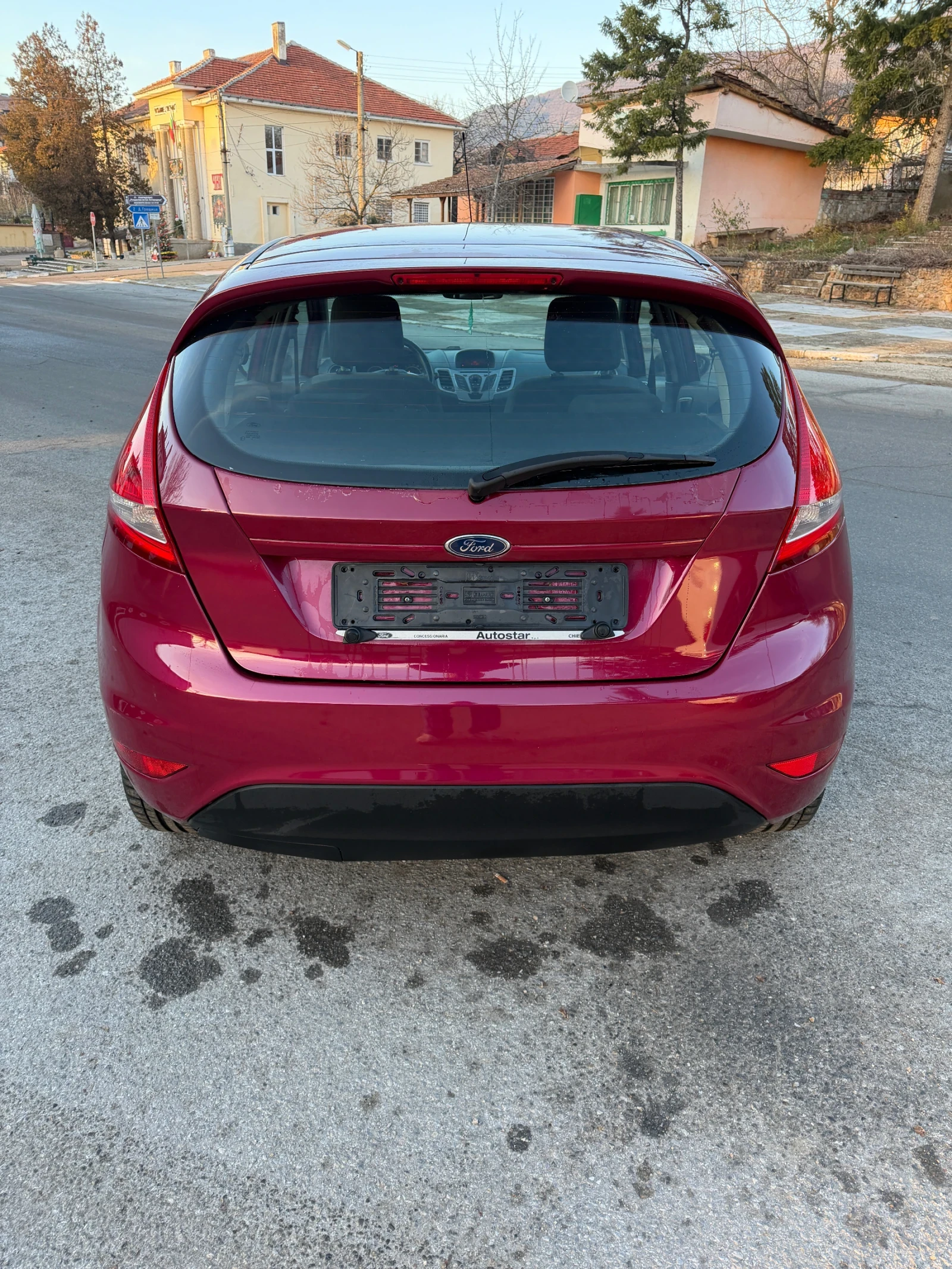 Ford Fiesta 1.4 фабрична газ - изображение 4