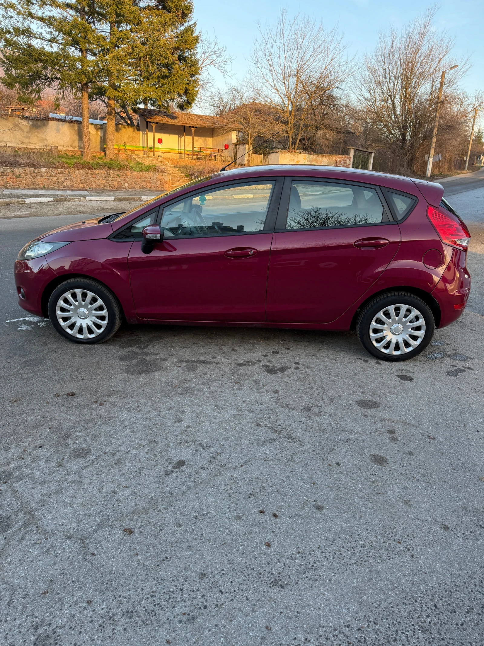 Ford Fiesta 1.4 фабрична газ - изображение 6