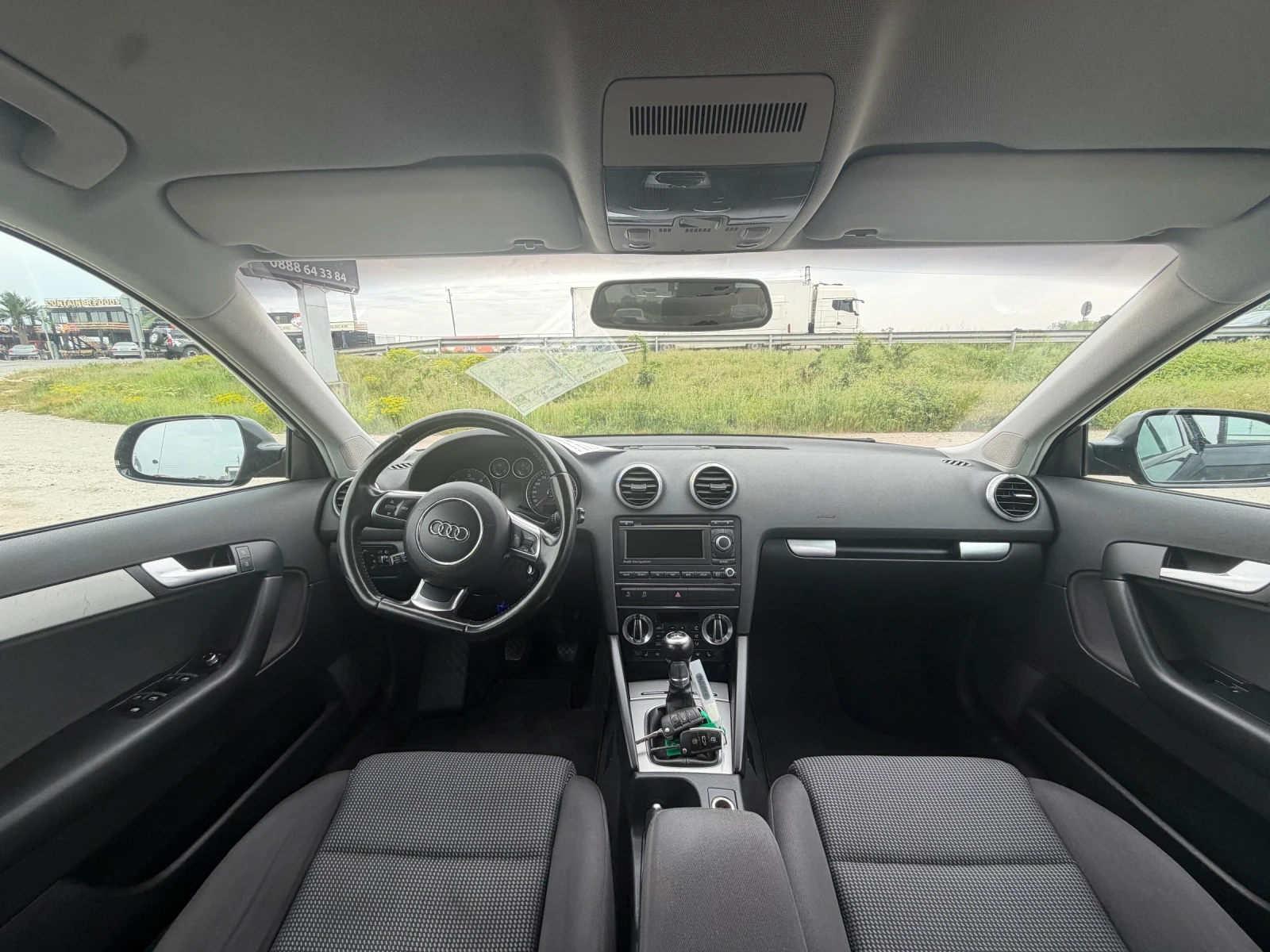Audi A3 1.6 TDI , снимка 17 - Автомобили и джипове - 53601871
