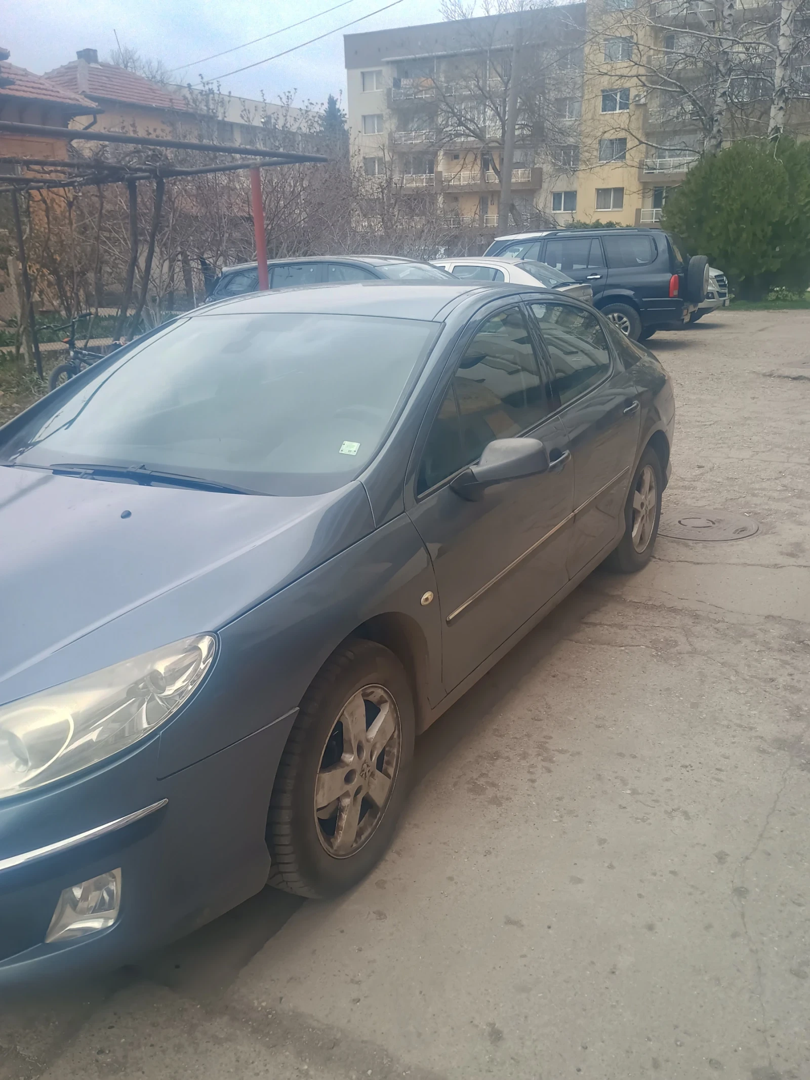 Peugeot 407, снимка 2 - Автомобили и джипове - 53659814