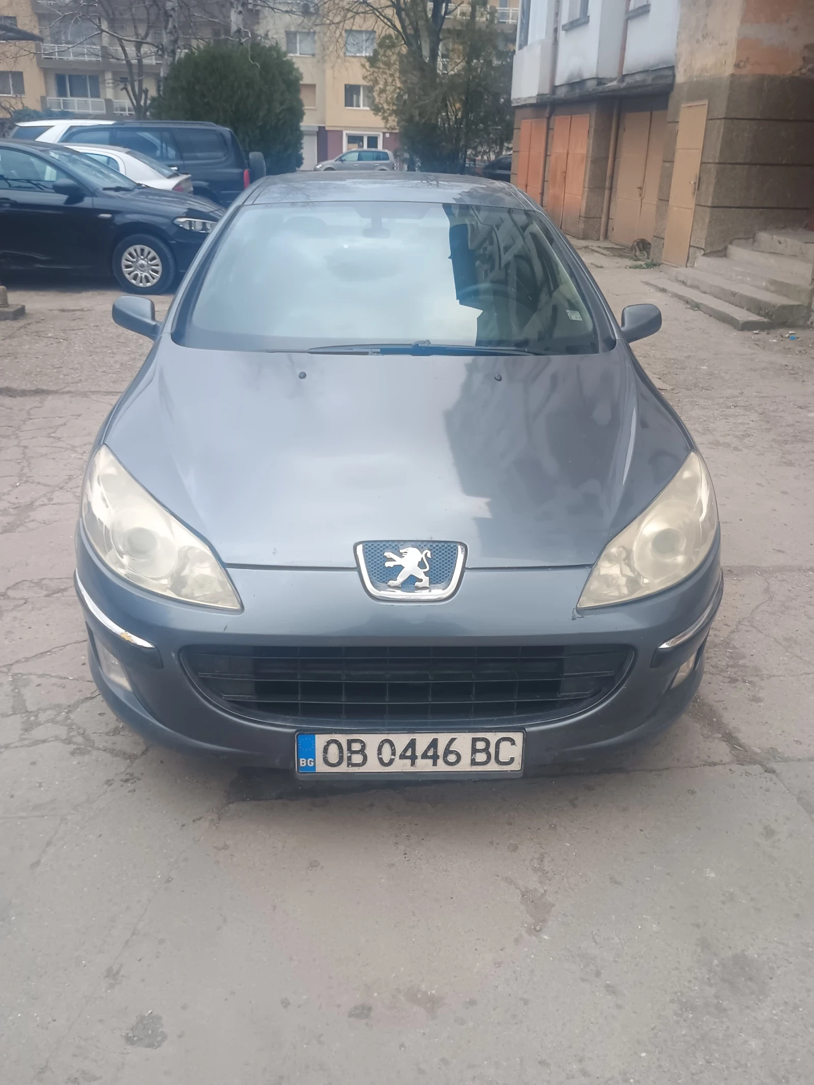 Peugeot 407, снимка 3 - Автомобили и джипове - 53659814