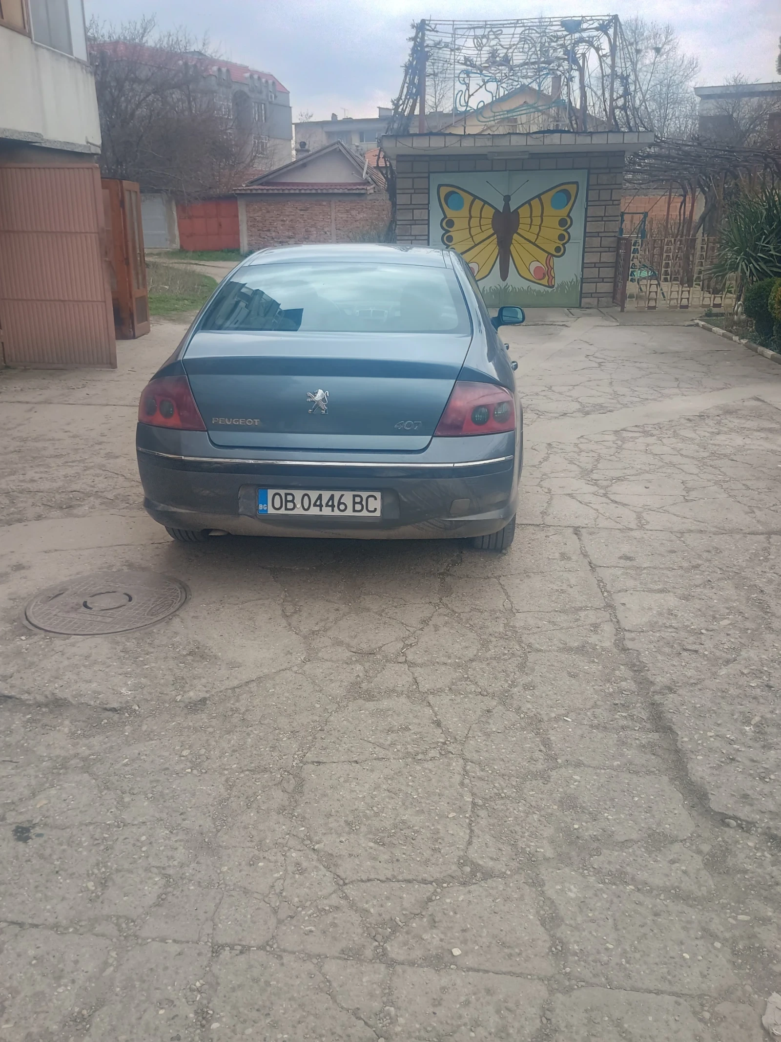 Peugeot 407, снимка 4 - Автомобили и джипове - 53659814