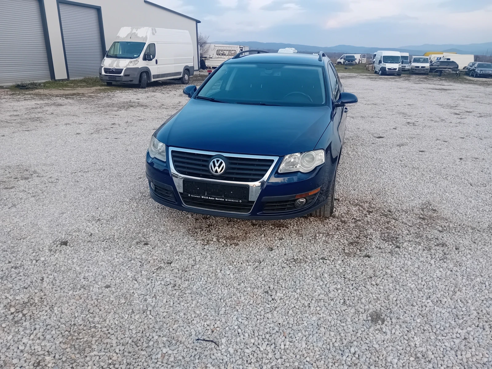 VW Passat 1.6 102k.s