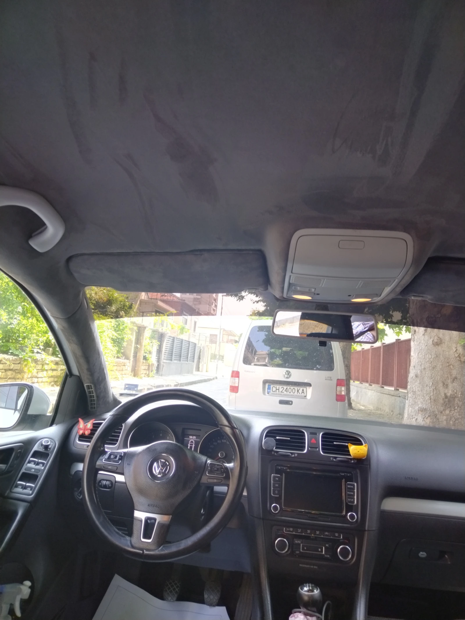 VW Golf 6, снимка 9 - Автомобили и джипове - 53942343