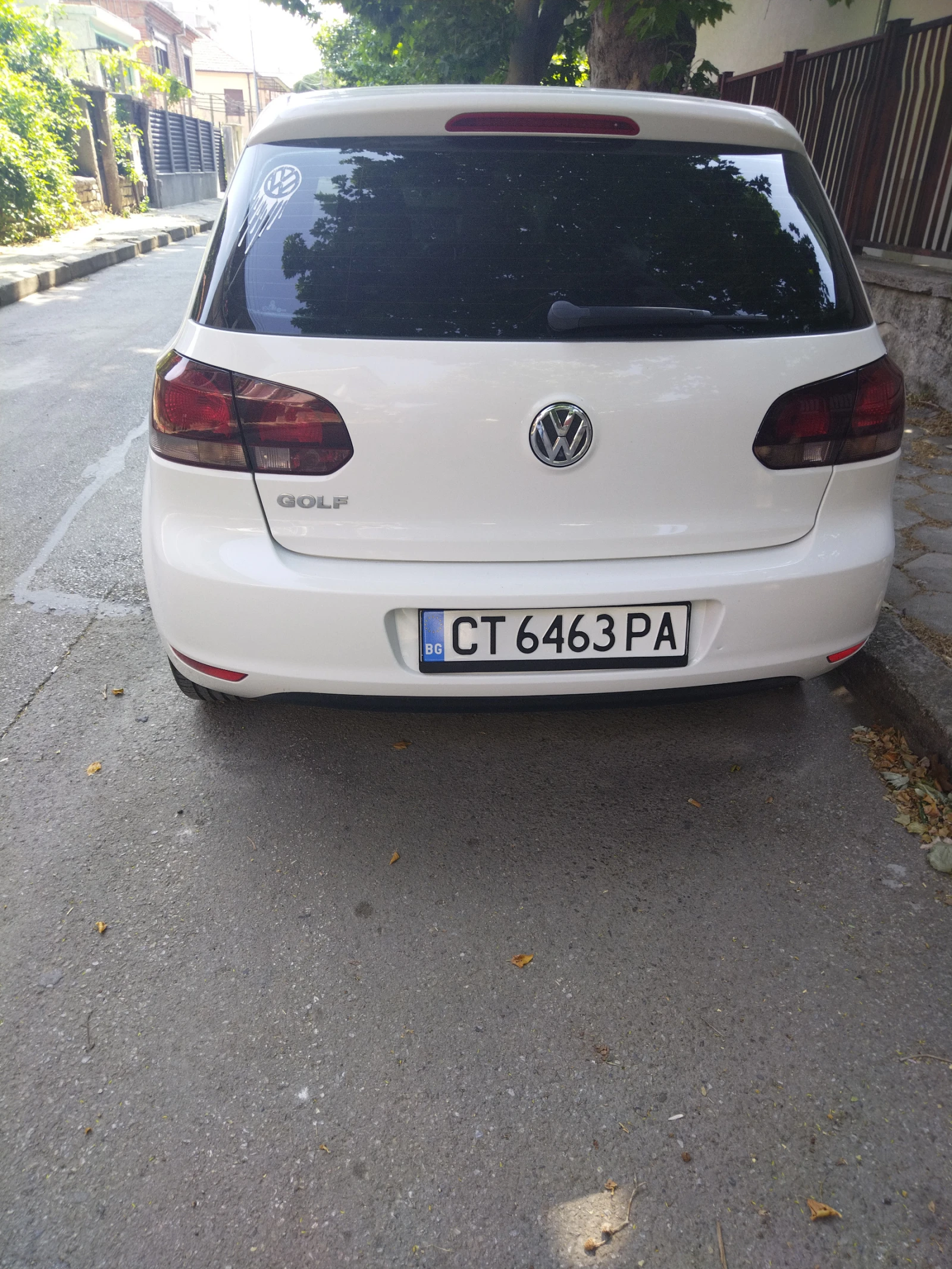 VW Golf 6, снимка 6 - Автомобили и джипове - 53942343