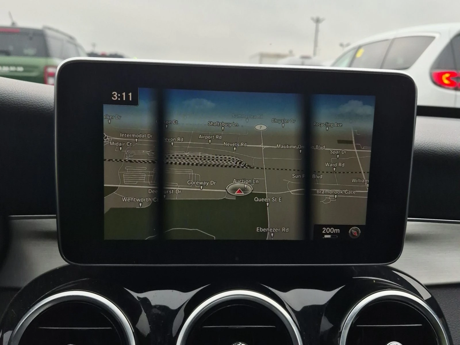 Mercedes-Benz C 300 АВТО КРЕДИТ, снимка 11 - Автомобили и джипове - 53950338