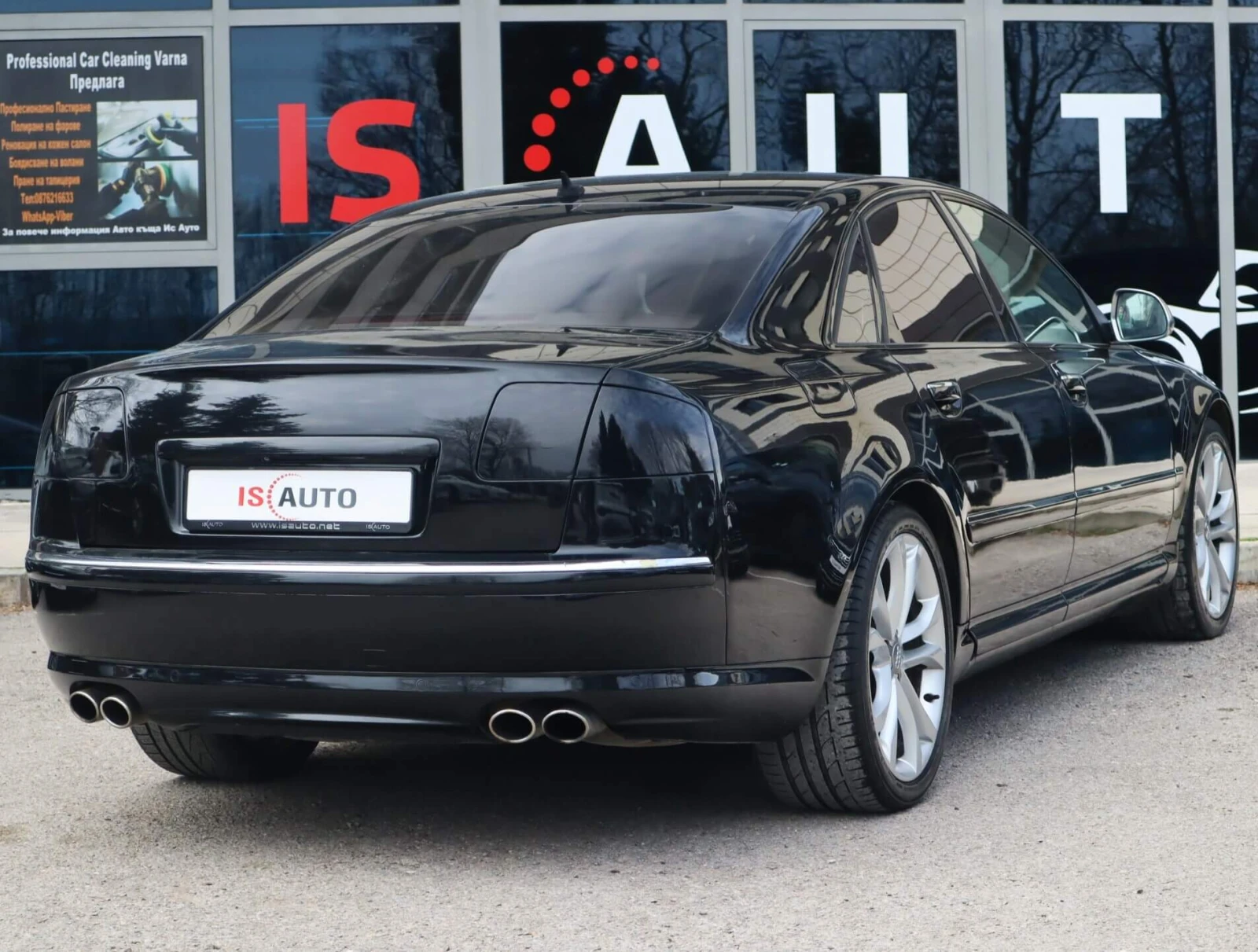 Audi S8 5.2FSI/Distronic/Lane Assist/Side Assist/Carbon/По, снимка 4 - Автомобили и джипове - 54062761