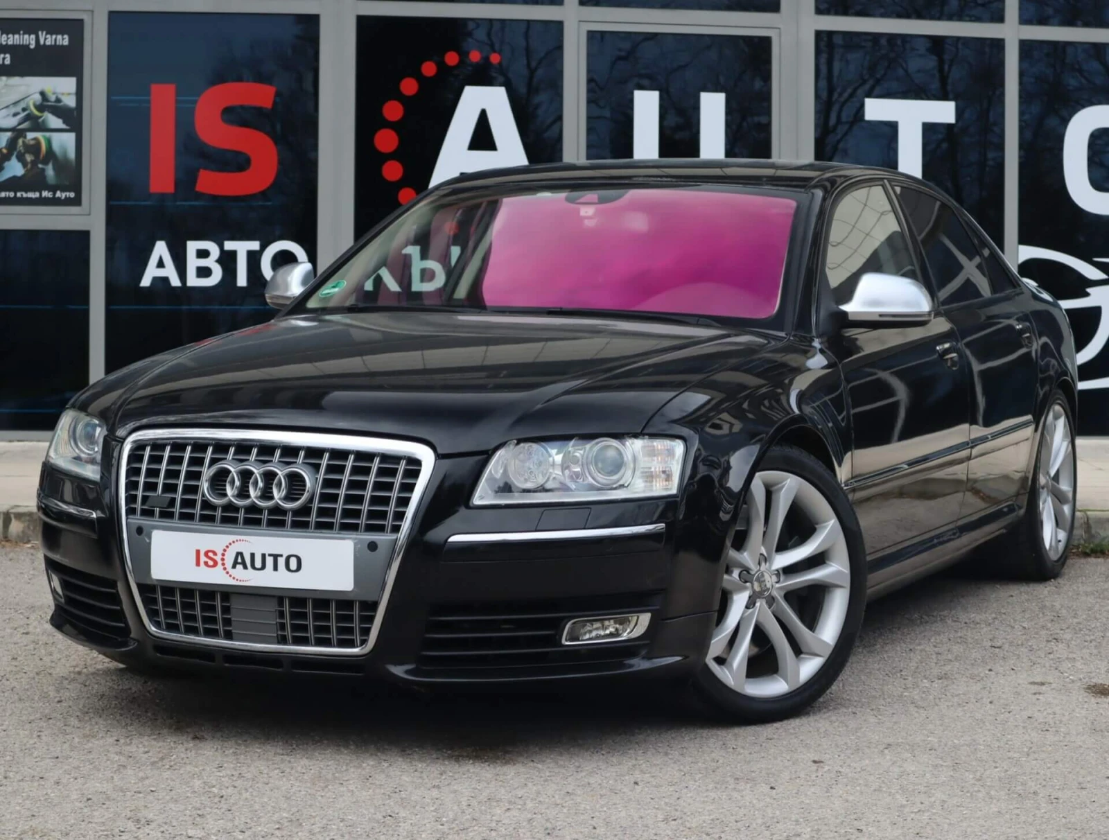 Audi S8 5.2FSI/Distronic/Lane Assist/Side Assist/Carbon/По