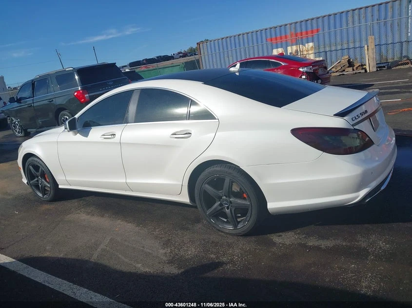 Mercedes-Benz CLS 550 4.6L V-8 DI, DOHC, VVT, TURBO, 402HP All Wheel | Mobile.bg � ����������� 14
