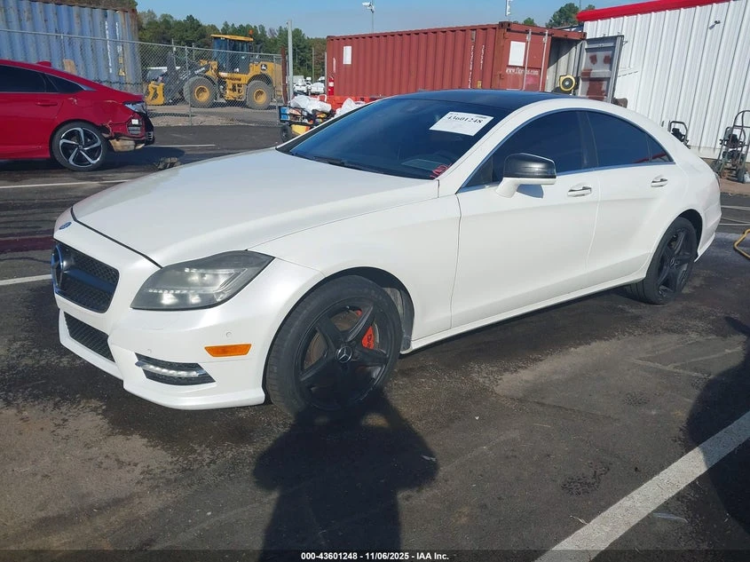 Mercedes-Benz CLS 550 4.6L V-8 DI, DOHC, VVT, TURBO, 402HP All Wheel | Mobile.bg � ����������� 2