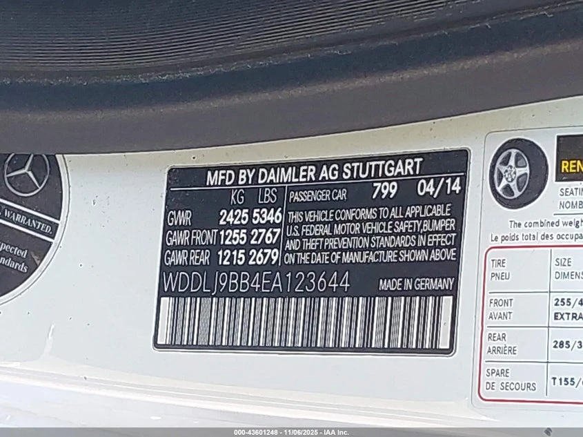 Mercedes-Benz CLS 550 4.6L V-8 DI, DOHC, VVT, TURBO, 402HP All Wheel | Mobile.bg � ����������� 9