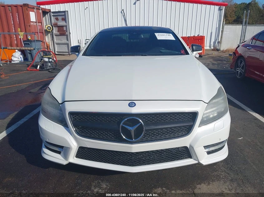 Mercedes-Benz CLS 550 4.6L V-8 DI, DOHC, VVT, TURBO, 402HP All Wheel | Mobile.bg � ����������� 12