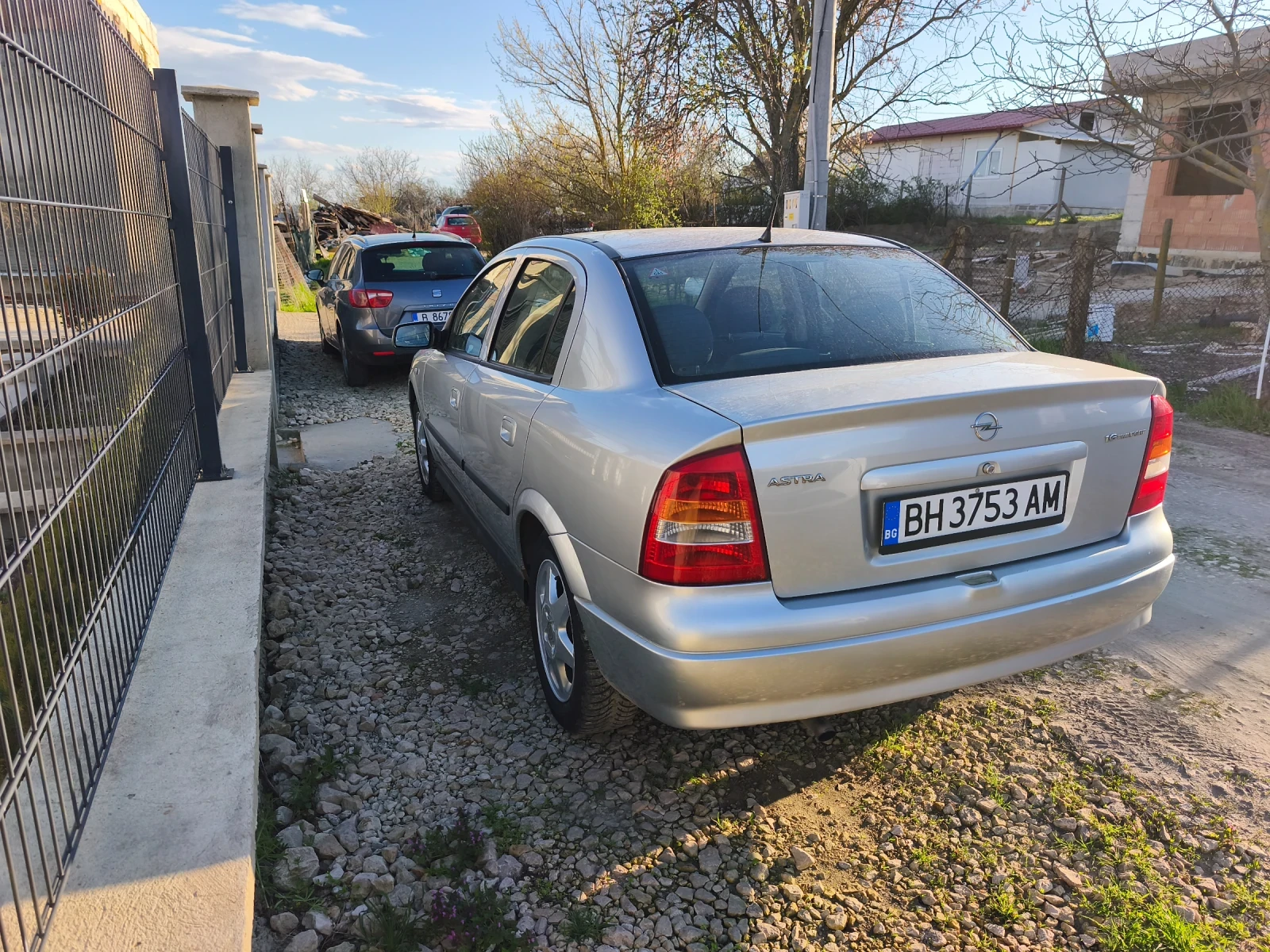 Opel Astra 1.6, снимка 7 - Автомобили и джипове - 54138766