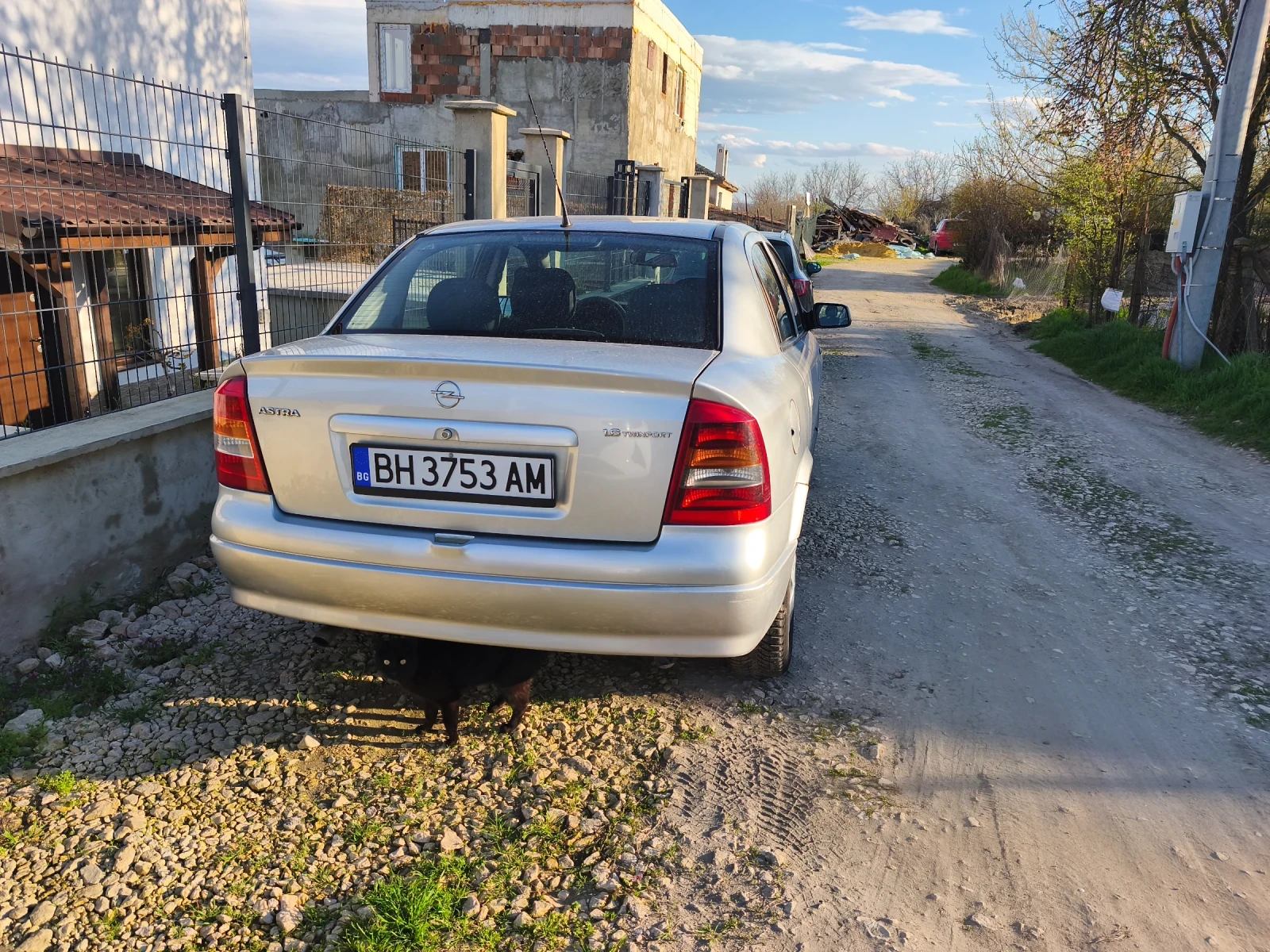 Opel Astra 1.6, снимка 5 - Автомобили и джипове - 54138766