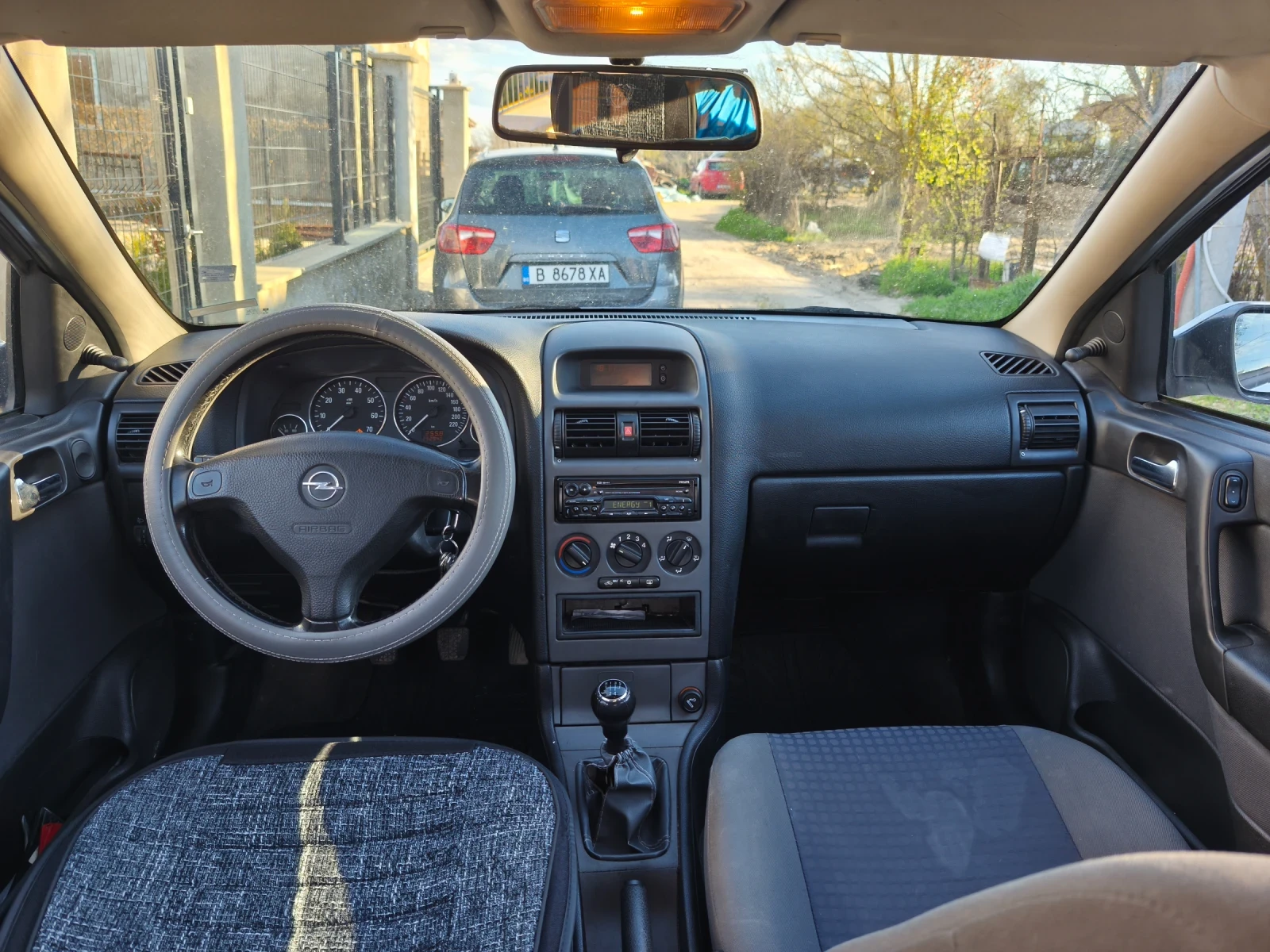 Opel Astra 1.6, снимка 9 - Автомобили и джипове - 54138766