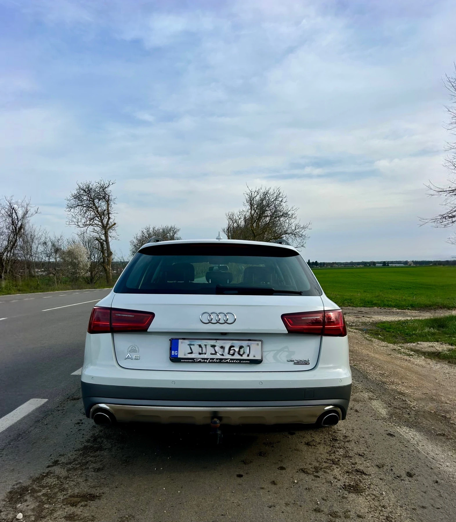 Audi A6 Allroad, снимка 3 - Автомобили и джипове - 54197251