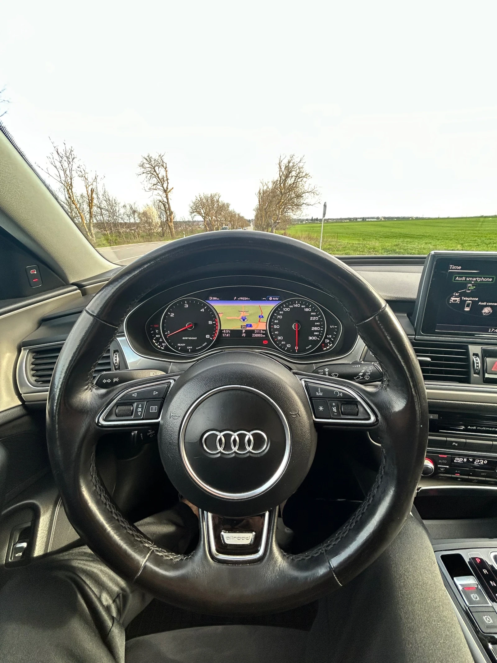 Audi A6 Allroad, снимка 8 - Автомобили и джипове - 54197251