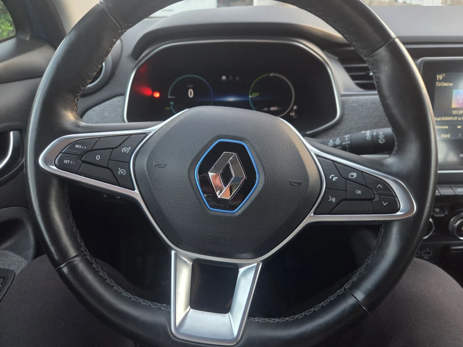 Renault Zoe Renault zoe 52kw CCS, снимка 11 - Автомобили и джипове - 54289770