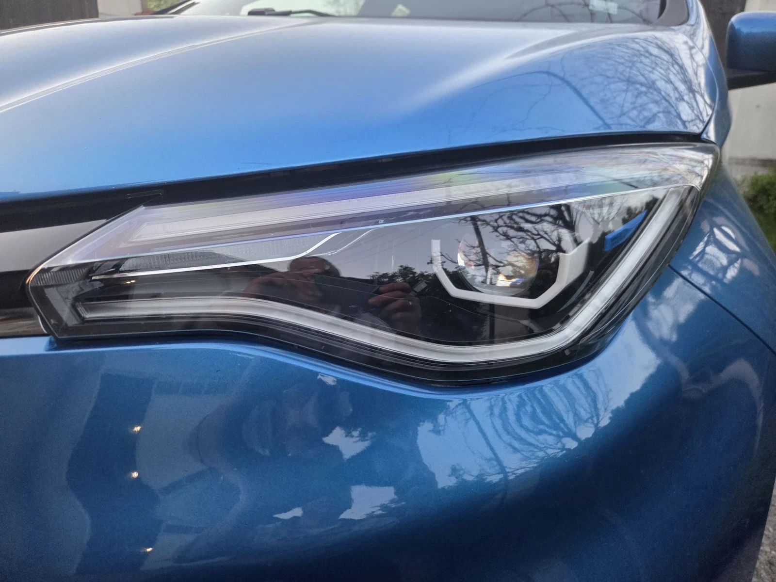 Renault Zoe Renault zoe 52kw CCS, снимка 16 - Автомобили и джипове - 54289770