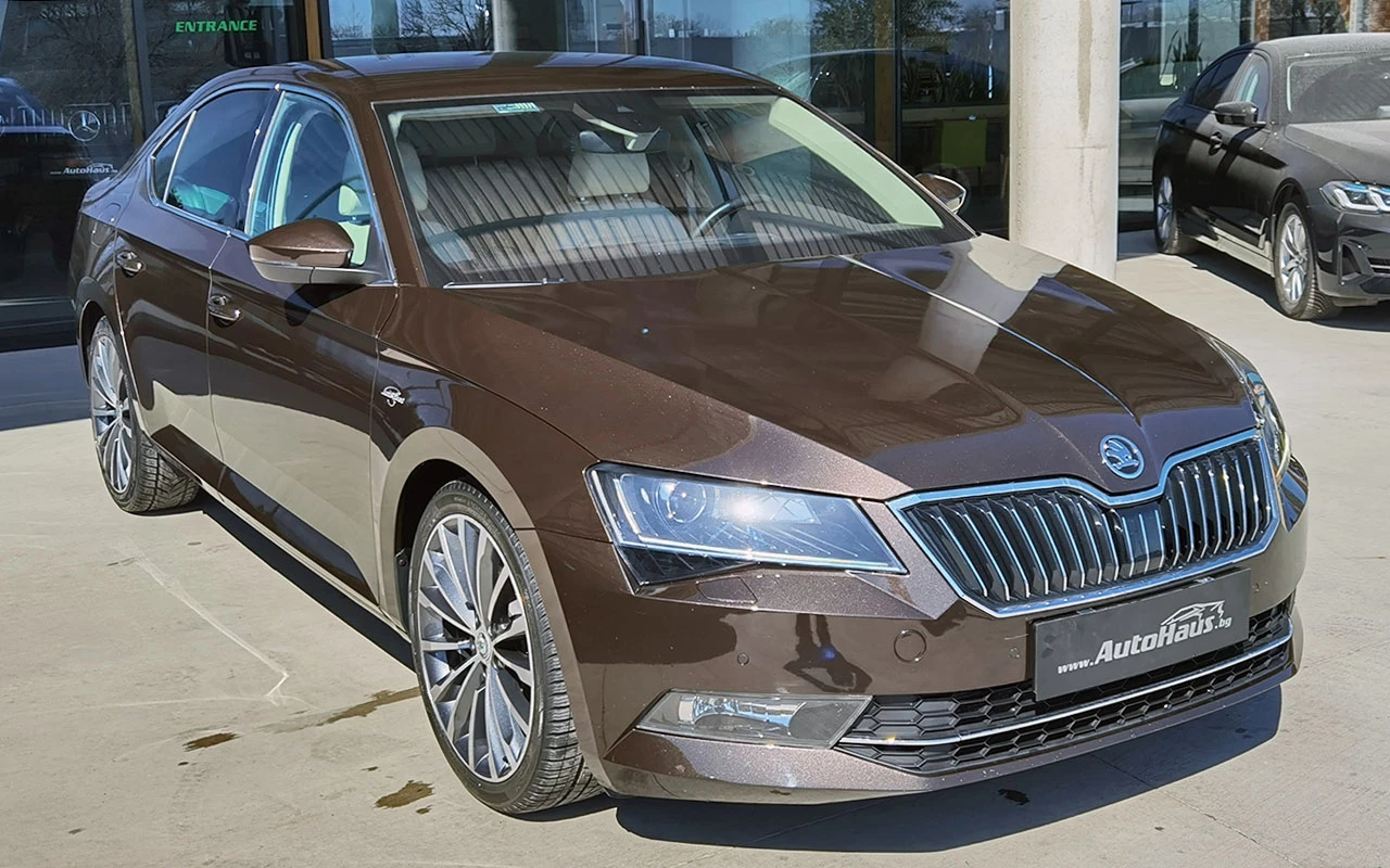 Skoda Superb 2.0 TDI 4×4 L&K