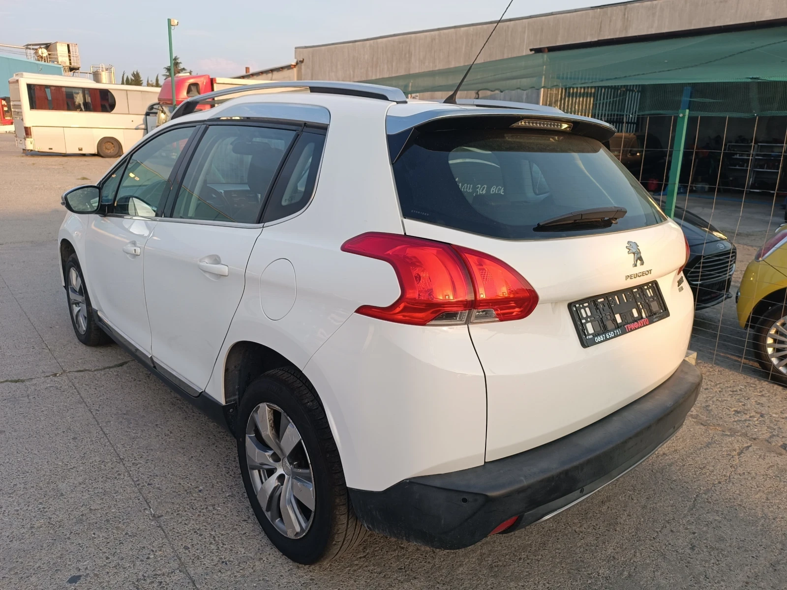 Peugeot 2008 1, 6 e-HDi, Allure, NAVI, �������,  ������  | Mobile.bg � ����������� 3