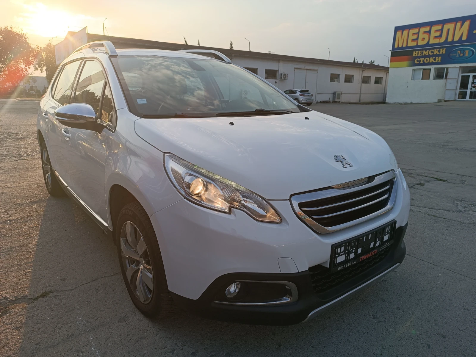 Peugeot 2008 1, 6 e-HDi, Allure, NAVI, �������,  ������  | Mobile.bg � ����������� 2