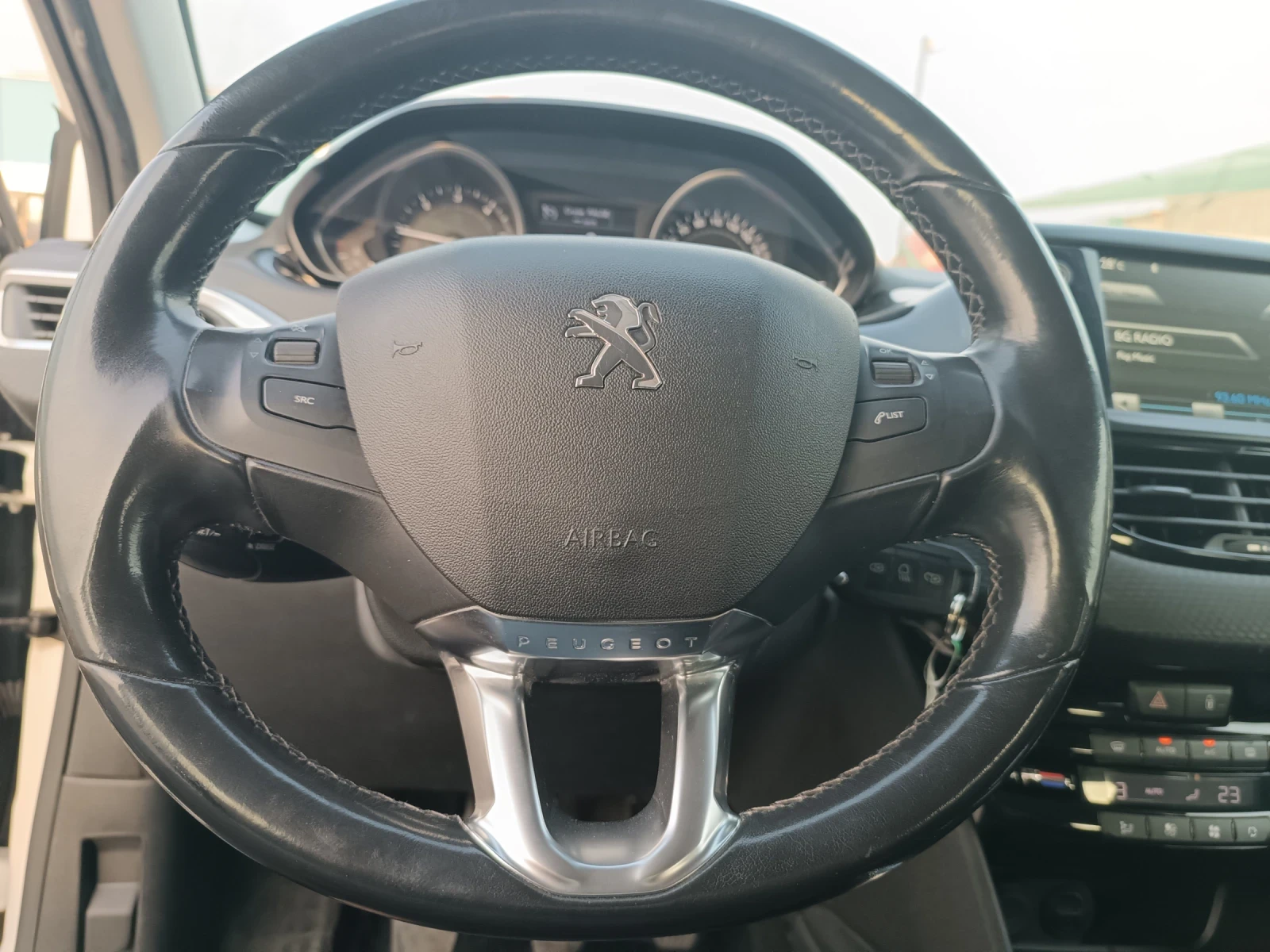 Peugeot 2008 1, 6 e-HDi, Allure, NAVI, �������,  ������  | Mobile.bg � ����������� 8