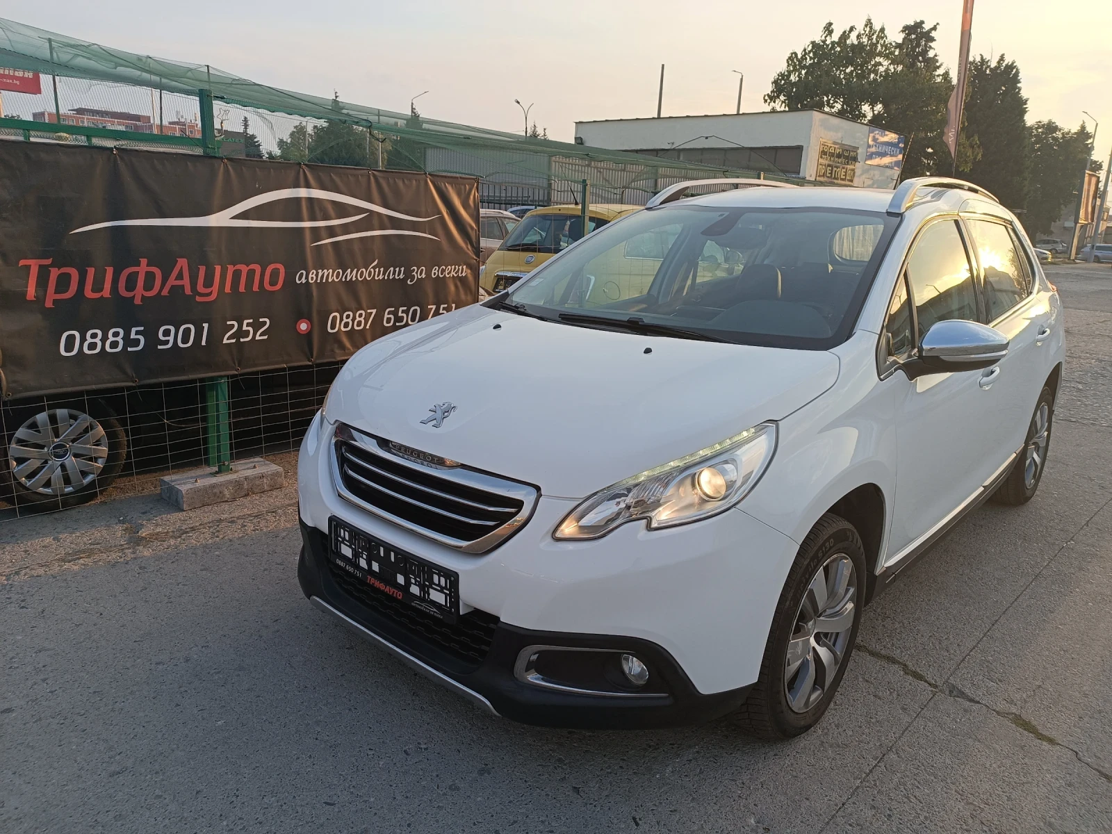Peugeot 2008 1, 6 e-HDi, Allure, NAVI, ПЕРФЕКТ,  ЛИЗИНГ 