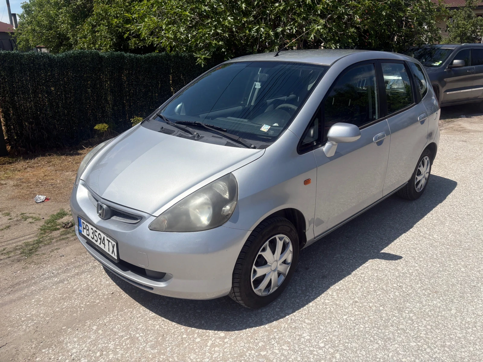 Honda Jazz, снимка 3 - Автомобили и джипове - 54492546