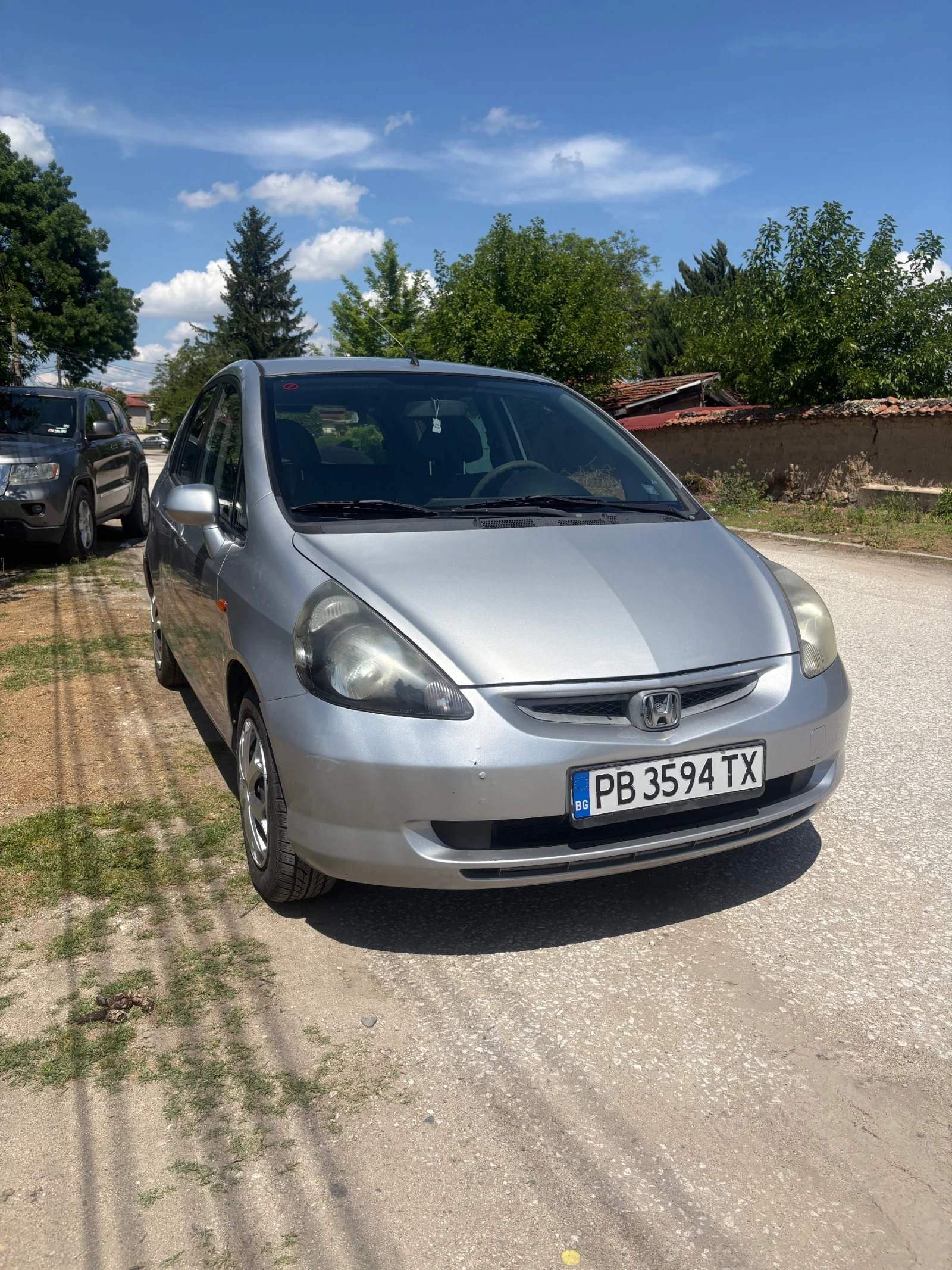 Honda Jazz, снимка 12 - Автомобили и джипове - 54492546