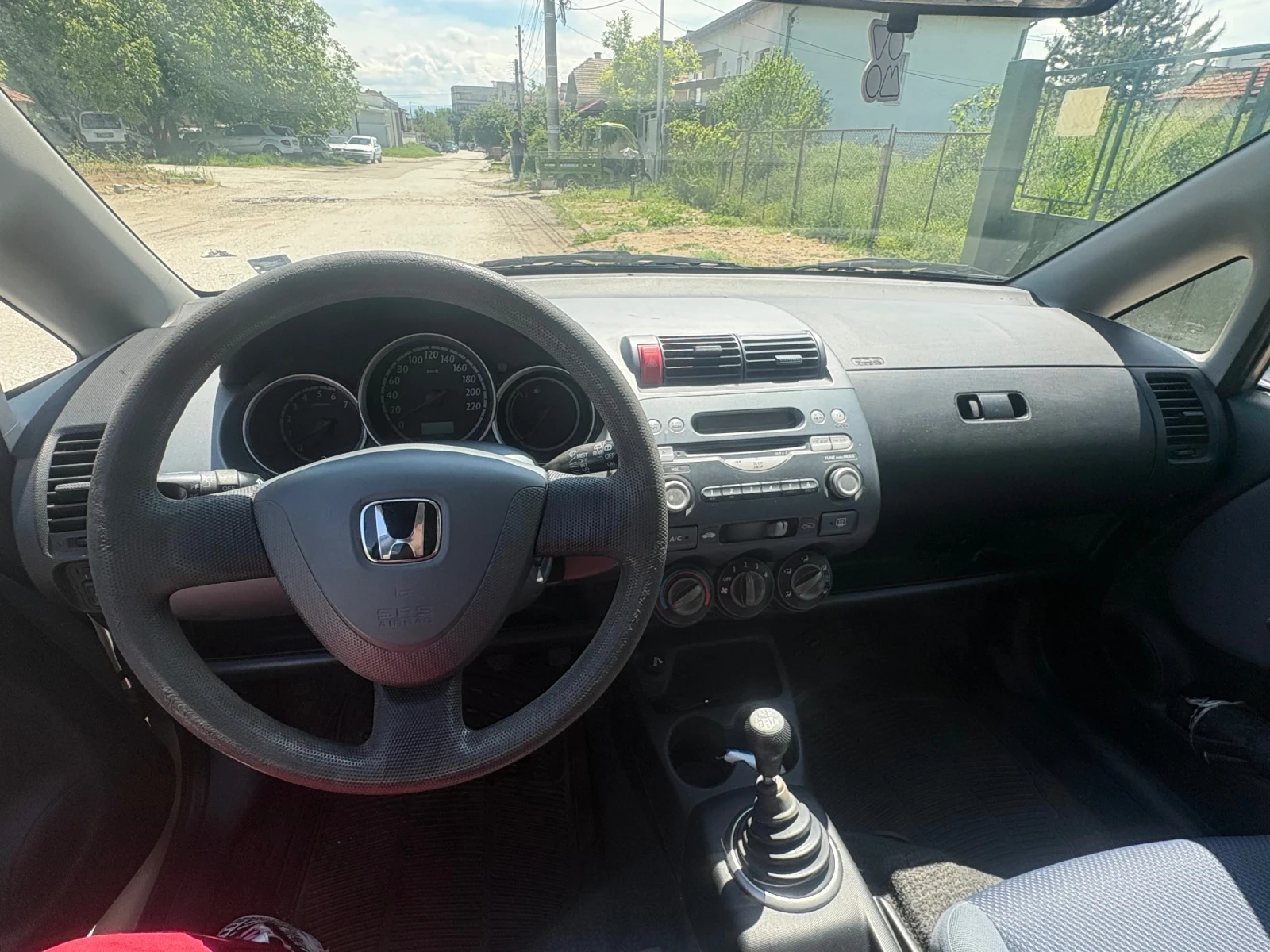 Honda Jazz, снимка 9 - Автомобили и джипове - 54492546