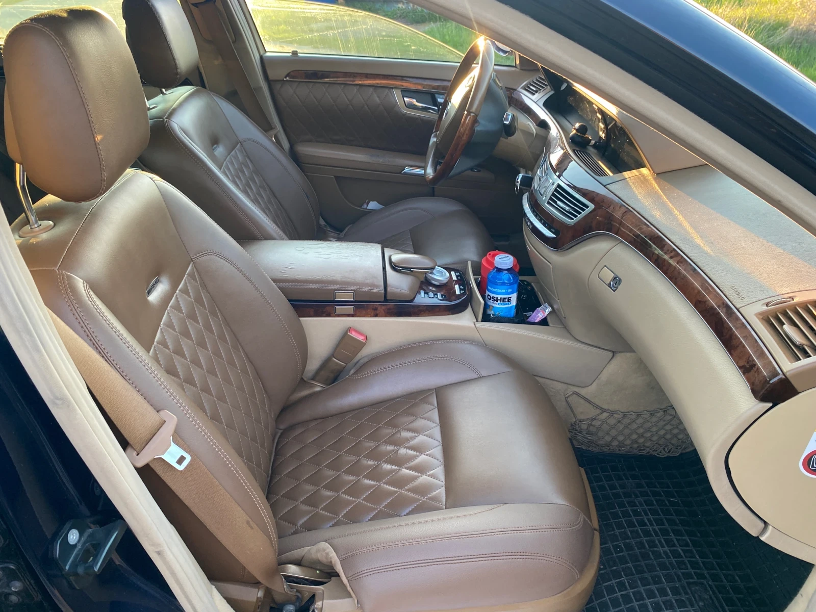 Mercedes-Benz S 320 W221, снимка 12 - Автомобили и джипове - 54630144